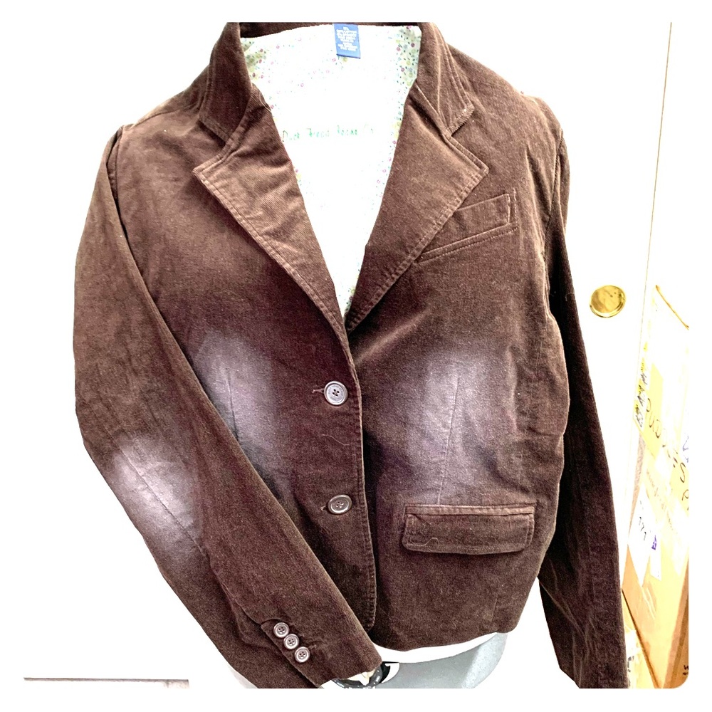 Duck Head Jeans Co. Brown Corduroy Blazer